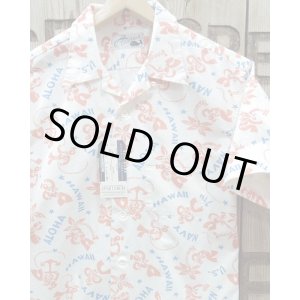 画像: SUN SURF -COTTON RIPSTOP OPEN SHIRT "SAILOR MOKU STARS- 