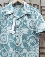 画像: SUN SURF -COTTON CANVAS OPEN SHIRT "PEARL HARBOR HAWAII- 