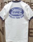 画像3: TOYS McCOY -FELIX THE CAT TEE "JOHNSON MOTORS"- 