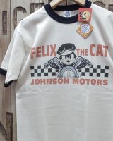 画像: TOYS McCOY -FELIX THE CAT TEE "JOHNSON MOTORS"- 