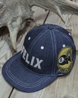 画像: TOYS McCOY -DENIM CAP FELIX THE CAT "105TH ANNIV."- 