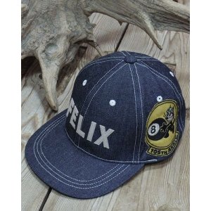 画像: TOYS McCOY -DENIM CAP FELIX THE CAT "105TH ANNIV."- 