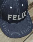 画像2: TOYS McCOY -DENIM CAP FELIX THE CAT "105TH ANNIV."- 