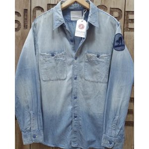 画像: FULLCOUNT 4810HW-24 -Chambray Shirt- 