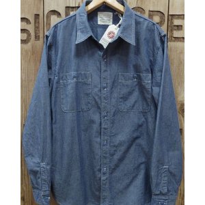 画像: FULLCOUNT 4810-22 -Chambray Shirt- 