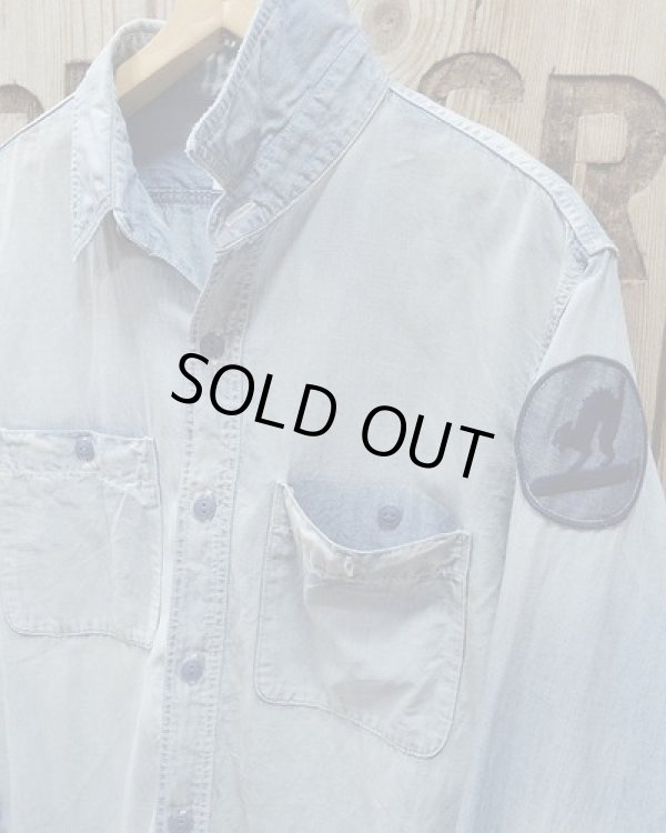 画像3: FULLCOUNT 4810HW-24 -Chambray Shirt- 