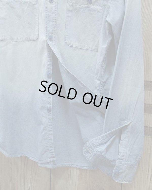 画像4: FULLCOUNT 4810HW-24 -Chambray Shirt- 
