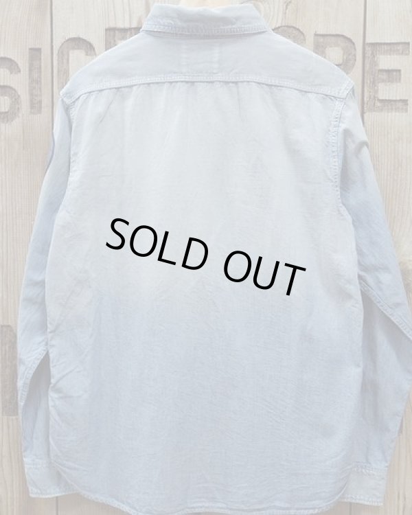 画像5: FULLCOUNT 4810HW-24 -Chambray Shirt- 