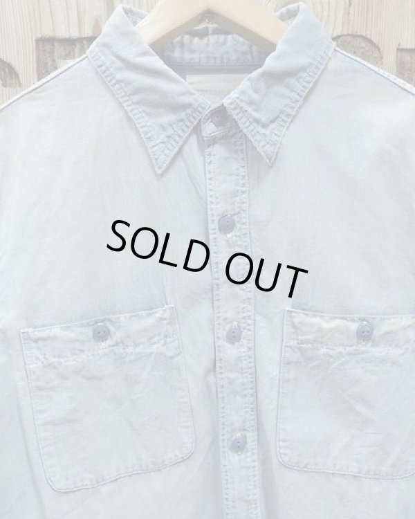 画像2: FULLCOUNT 4810HW-24 -Chambray Shirt- 
