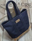 画像1: CUSHMAN -REVERSIBLE TOTE BAG SMALL- 