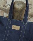 画像2: CUSHMAN -REVERSIBLE TOTE BAG SMALL- 