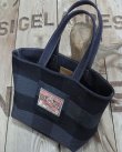 画像5: CUSHMAN -REVERSIBLE TOTE BAG SMALL- 