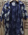 画像4: DUKE Kahanamoku -"DUKE'S PINEAPPLE" COTTON HAWAIIAN SHIRT- 