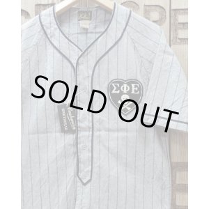 画像: CUSHMAN 25474 -C/L BASEBALL SHIRTS "ΣΦΕ"- 