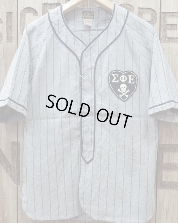 画像2: CUSHMAN 25474 -C/L BASEBALL SHIRTS "ΣΦΕ"- 