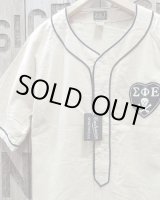 画像: CUSHMAN 25474 -BASEBALL SHIRTS "ΣΦΕ"- 