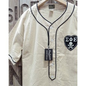 画像: CUSHMAN 25474 -BASEBALL SHIRTS "ΣΦΕ"- 