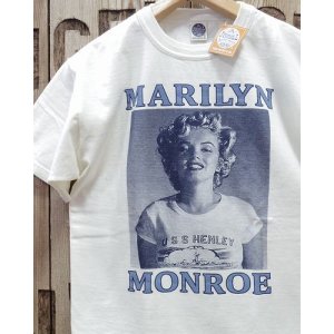 画像: TOYS McCOY -MARILYN MONROE TEE "USS HENLEY"- 