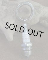画像: BARNS / BUTTON WORKS -VTG "CHAMPION" SPARK PLUG KEYHOLDER- 