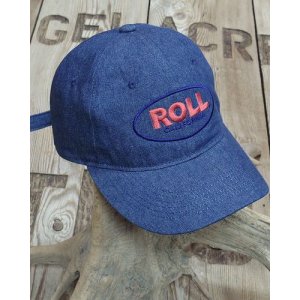 画像: BARNS -DENIM BASEBALL CAP "ROLL"- 