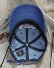 画像5: BARNS -DENIM BASEBALL CAP "ROLL"- 