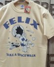 画像1: TOYS McCOY -FELIX THE CAT TEE "TAKE A SPACEWALK"- 