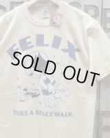 画像: TOYS McCOY -FELIX THE CAT TEE "TAKE A SPACEWALK"- 