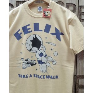 画像: TOYS McCOY -FELIX THE CAT TEE "TAKE A SPACEWALK"- 