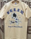 画像2: TOYS McCOY -FELIX THE CAT TEE "TAKE A SPACEWALK"- 