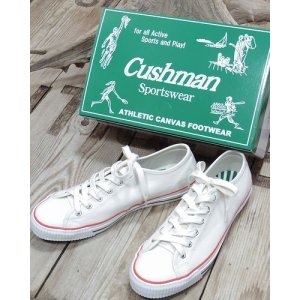 画像: CUSHMAN 29290 -50s STYLE LOWCUT SNEAKER- 