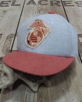 画像: Buzz Rickson's -BASEBALL CAP "USMC"- 