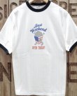 画像2: BARNS -SLUB RINGER PRINT TEE "POPCORN"- 