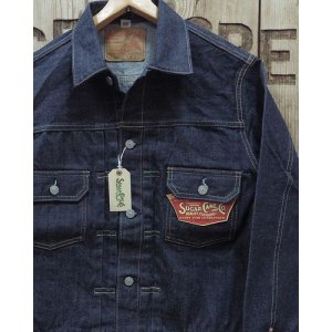 画像: SUGAR CANE -14.25oz. DENIM JACKET 1953 MODEL- 