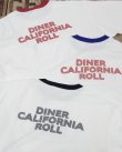 画像5: BARNS -SLUB RINGER PRINT TEE "ROLL"- 