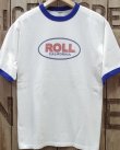 画像3: BARNS -SLUB RINGER PRINT TEE "ROLL"- 