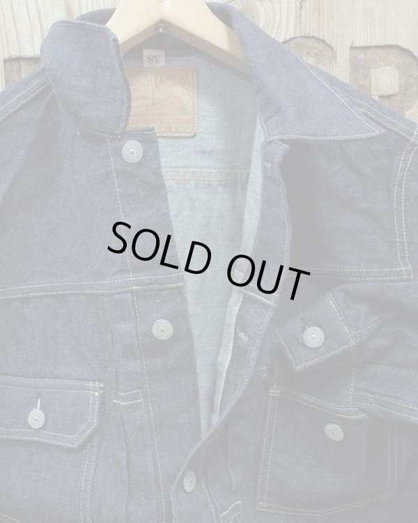 画像3: SUGAR CANE -14.25oz. DENIM JACKET 1953 MODEL- 