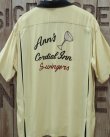 画像5: Style Eyes -RAYON BOWLING SHIRT "ANN'S CARDIAL INN"- 