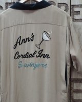 画像: Style Eyes -RAYON BOWLING SHIRT "ANN'S CARDIAL INN"- 