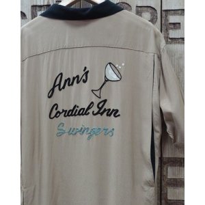 画像: Style Eyes -RAYON BOWLING SHIRT "ANN'S CARDIAL INN"- 