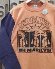 画像1: TOYS McCOY -LONG SLEEVE TEE / MARILYN MONROE "OH MARILYN"- 