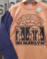 画像: TOYS McCOY -LONG SLEEVE TEE / MARILYN MONROE "OH MARILYN"- 