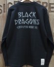 画像3: TOYS McCOY -MILITARY LONG SLEEVE TEE / 429TH FTR SQ "BLACK DRAGONS"- 