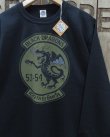 画像1: TOYS McCOY -MILITARY LONG SLEEVE TEE / 429TH FTR SQ "BLACK DRAGONS"- 