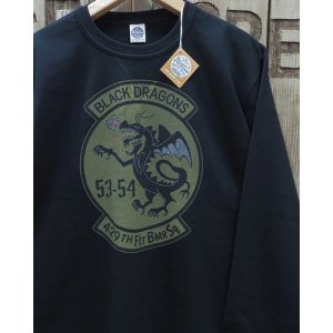 画像: TOYS McCOY -MILITARY LONG SLEEVE TEE / 429TH FTR SQ "BLACK DRAGONS"- 