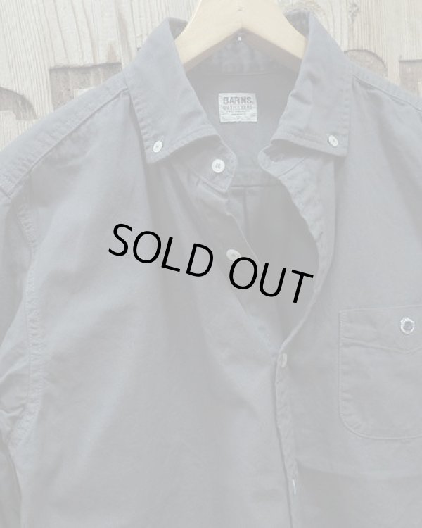 画像2: BARNS "BR-4965N" -OX REGULAR LS SHIRT- 