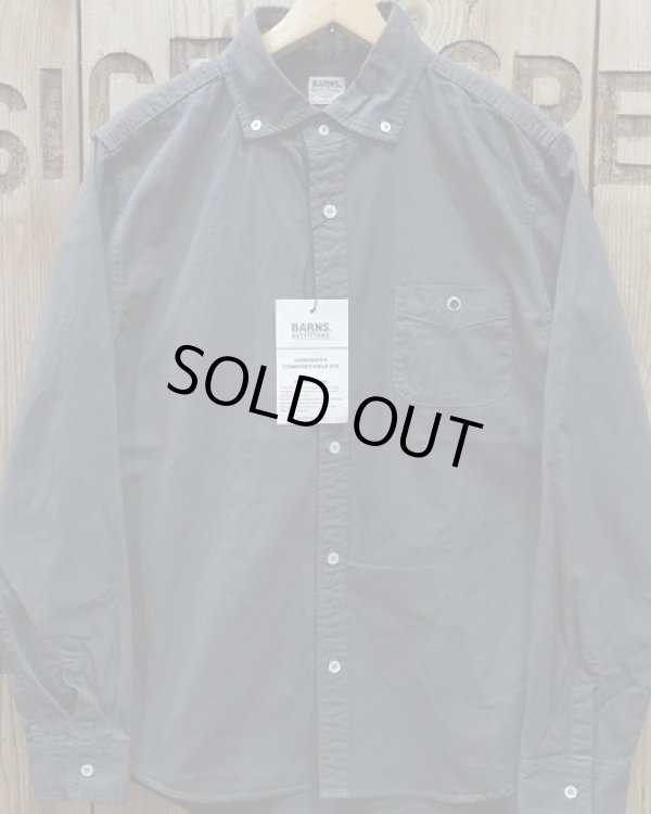 画像1: BARNS "BR-4965N" -OX REGULAR LS SHIRT- 
