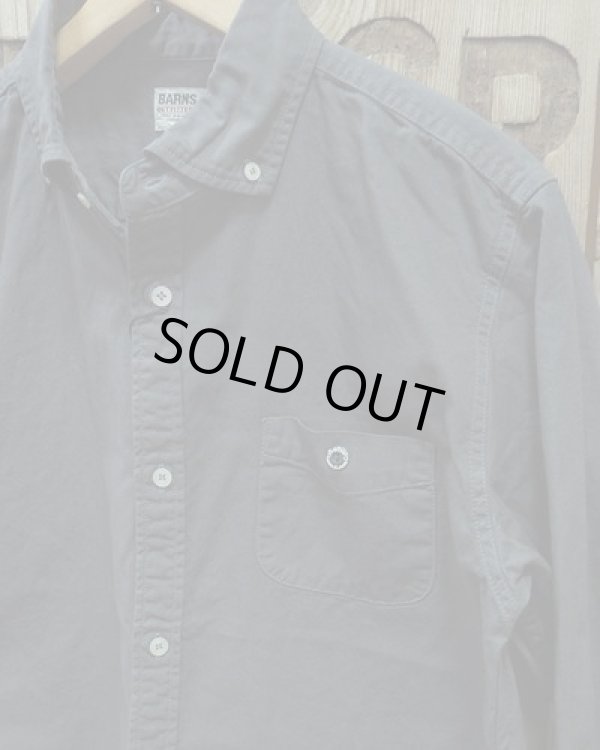 画像3: BARNS "BR-4965N" -OX REGULAR LS SHIRT- 