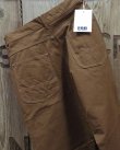 画像2: FOB FACTORY F0530 -COTTON DUCK WORK PANTS- 