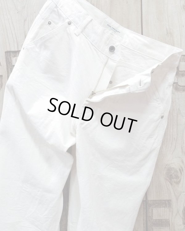 画像4: FOB FACTORY F0530 -COTTON DUCK WORK PANTS- 