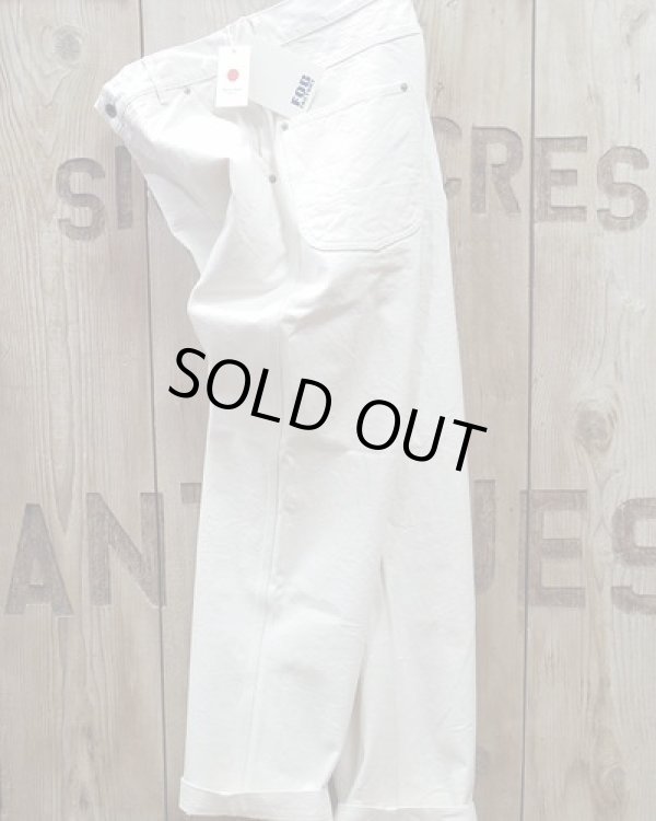 画像1: FOB FACTORY F0530 -COTTON DUCK WORK PANTS- 